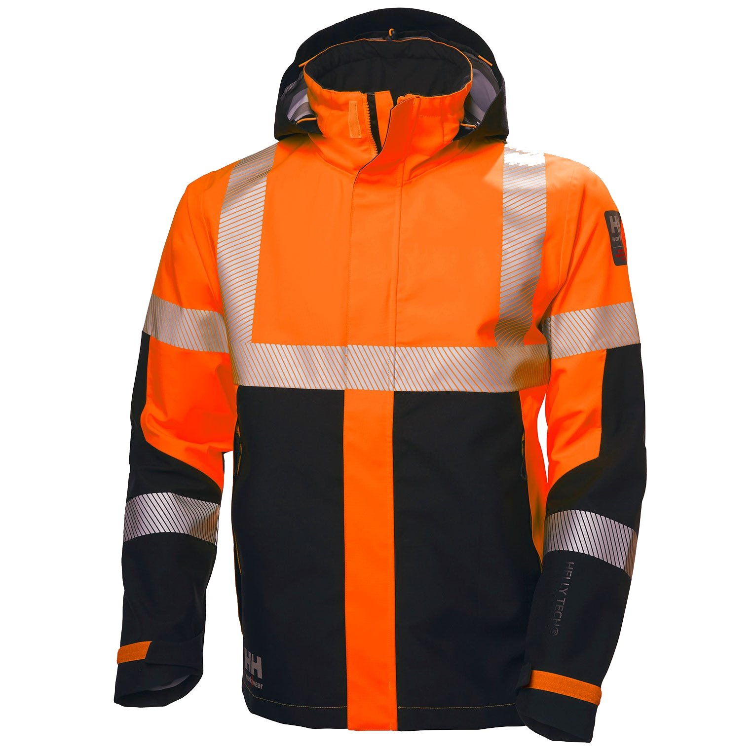 ICU Hi Vis 3-Lagige Wasserdichte Shelljacke