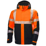 ICU Hi Vis 3-Lagige Wasserdichte Shelljacke