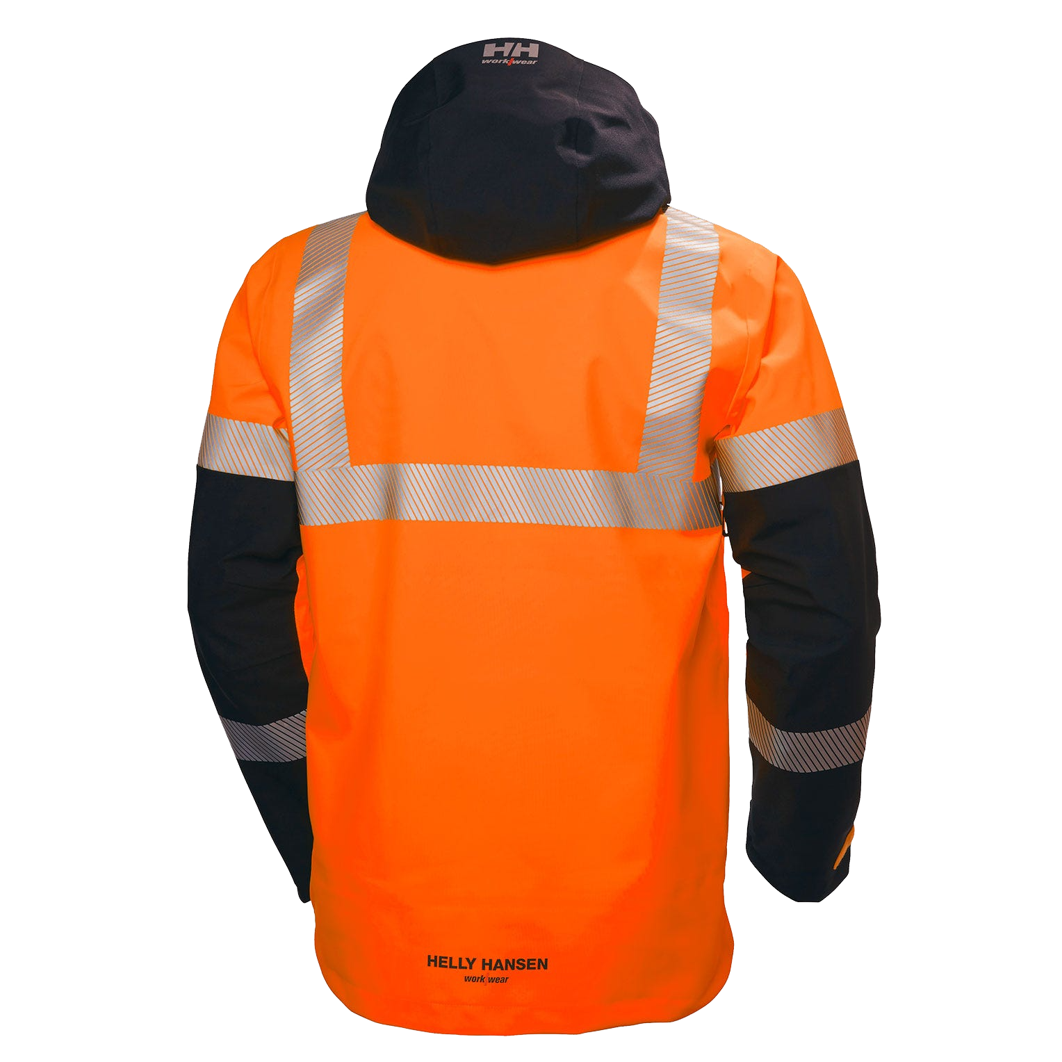 ICU Hi Vis 3-Lagige Wasserdichte Shelljacke