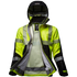 ICU Hi Vis 3-Lagige Wasserdichte Shelljacke