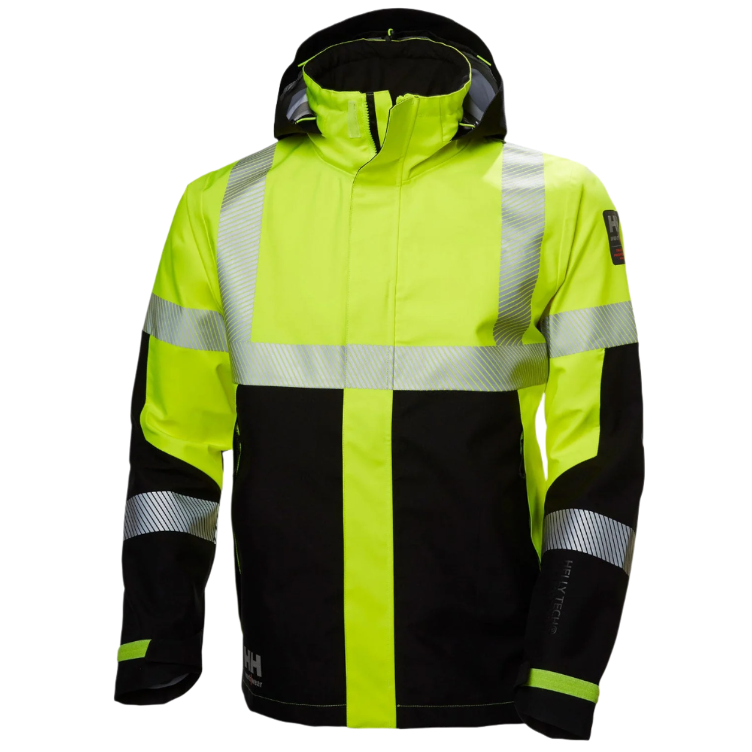 ICU Hi Vis 3-Lagige Wasserdichte Shelljacke