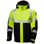 ICU Hi Vis 3-Lagige Wasserdichte Shelljacke