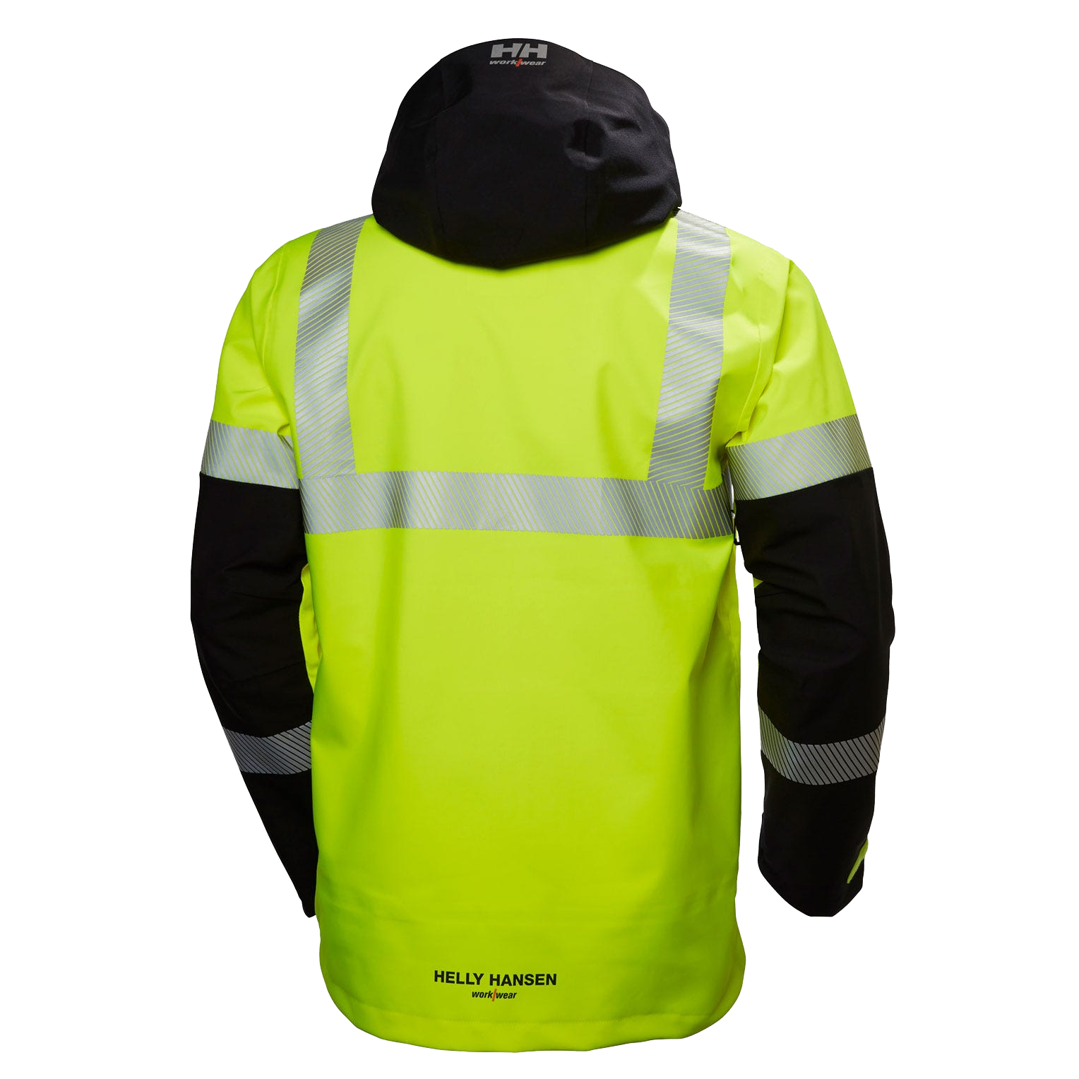 ICU Hi Vis 3-Lagige Wasserdichte Shelljacke