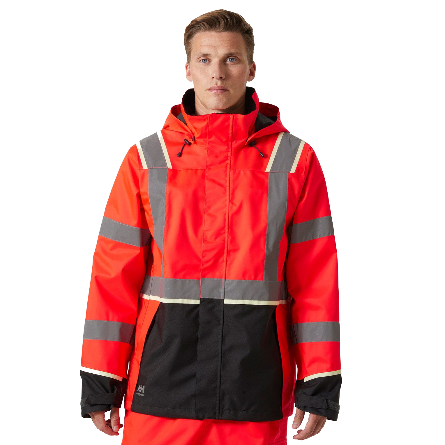 UC-ME Hi Vis Shelljacke