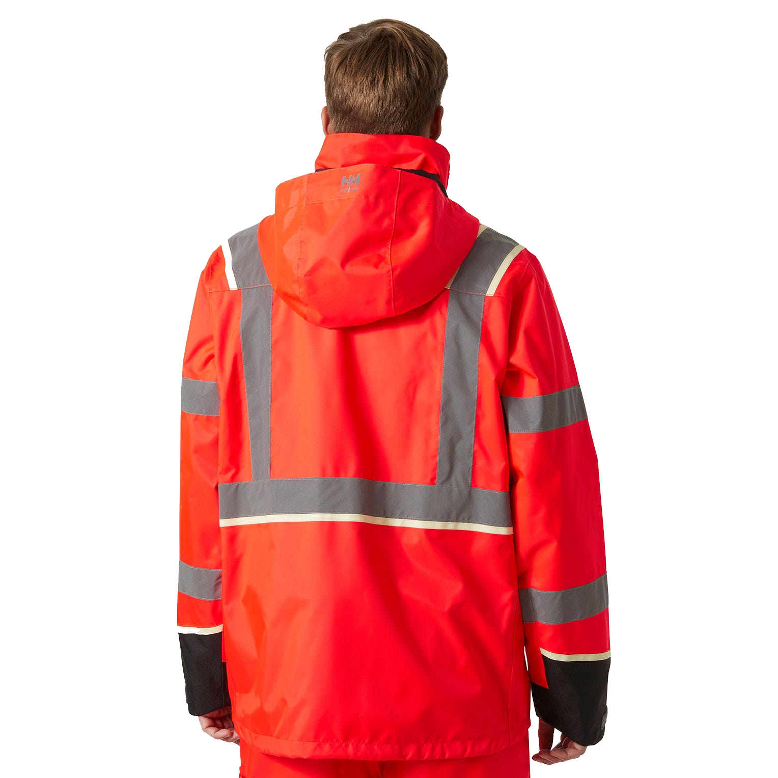 UC-ME Hi Vis Shelljacke