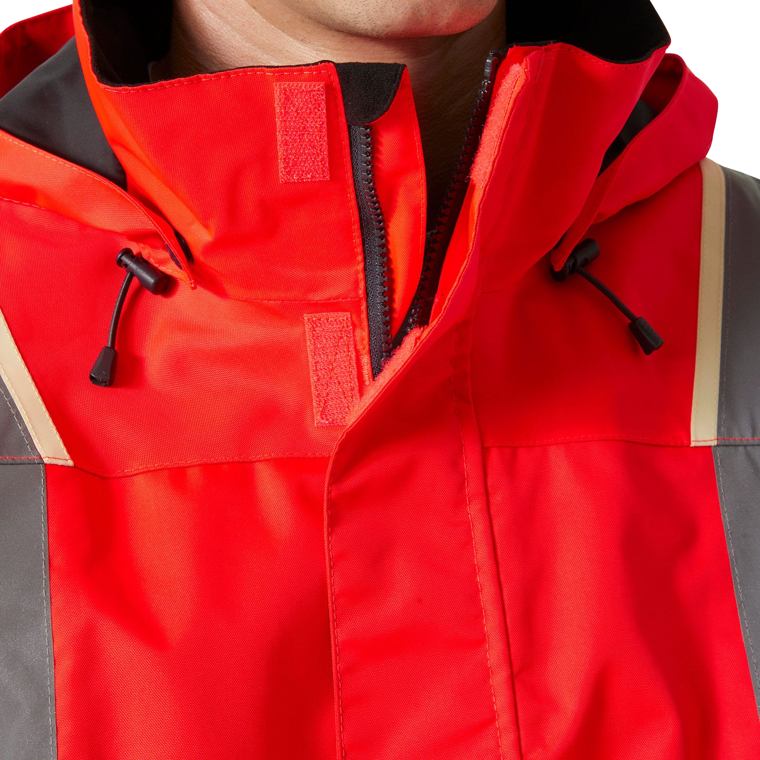 UC-ME Hi Vis Shelljacke