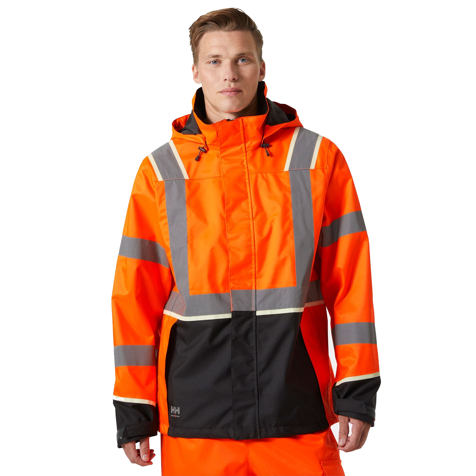 UC-ME Hi Vis Shelljacke