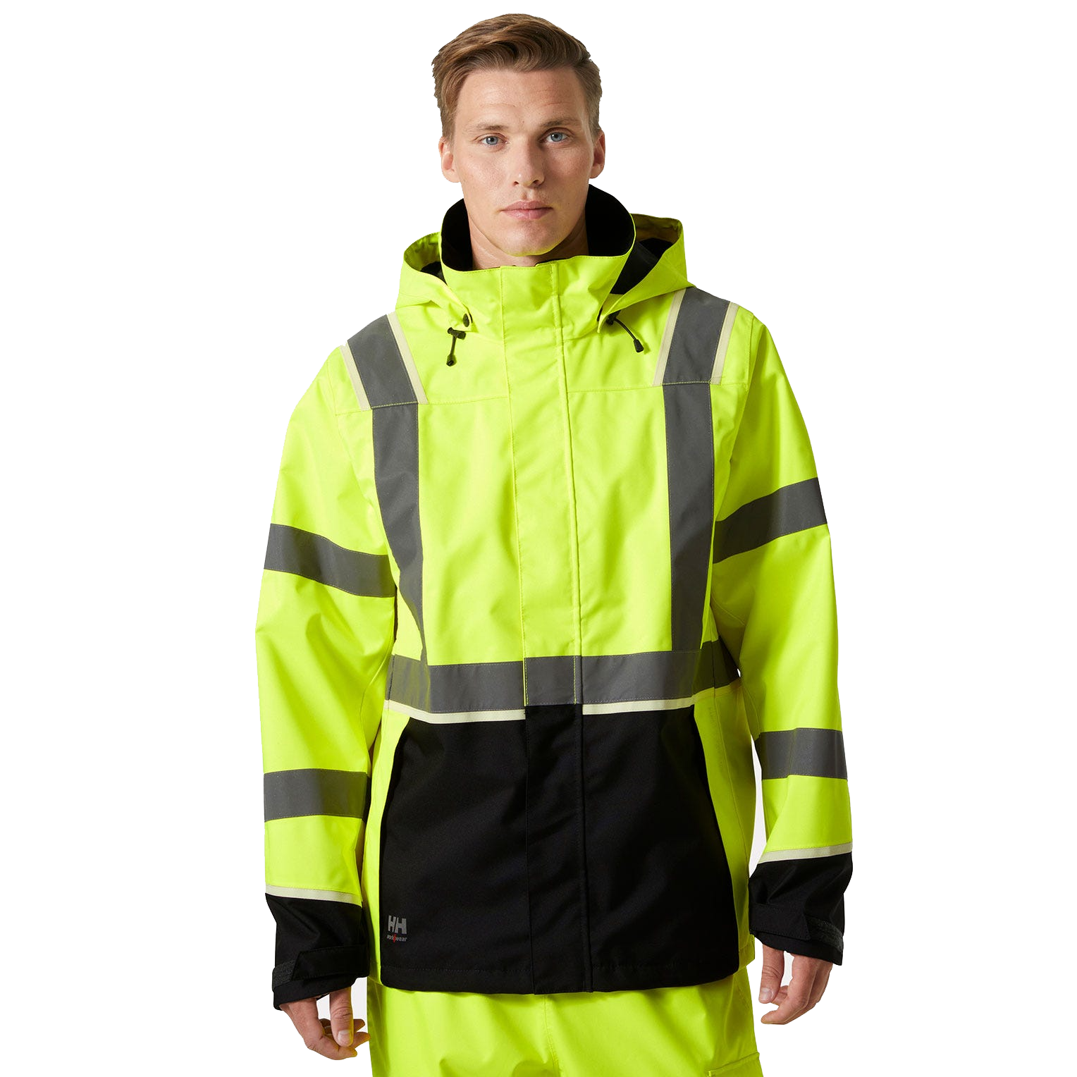 UC-ME Hi Vis Shelljacke