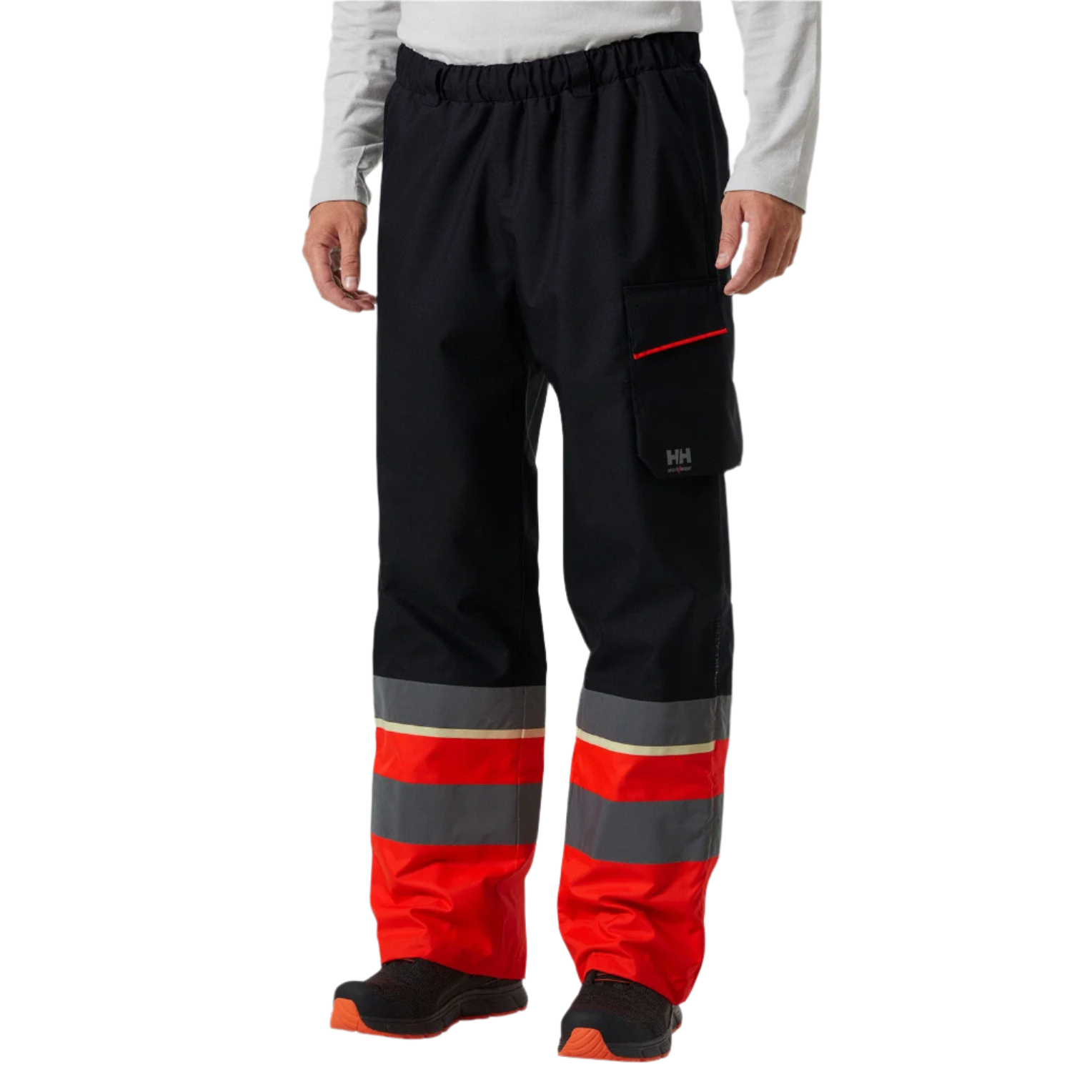 UC-ME Hi Vis Shellhose Klasse 1
