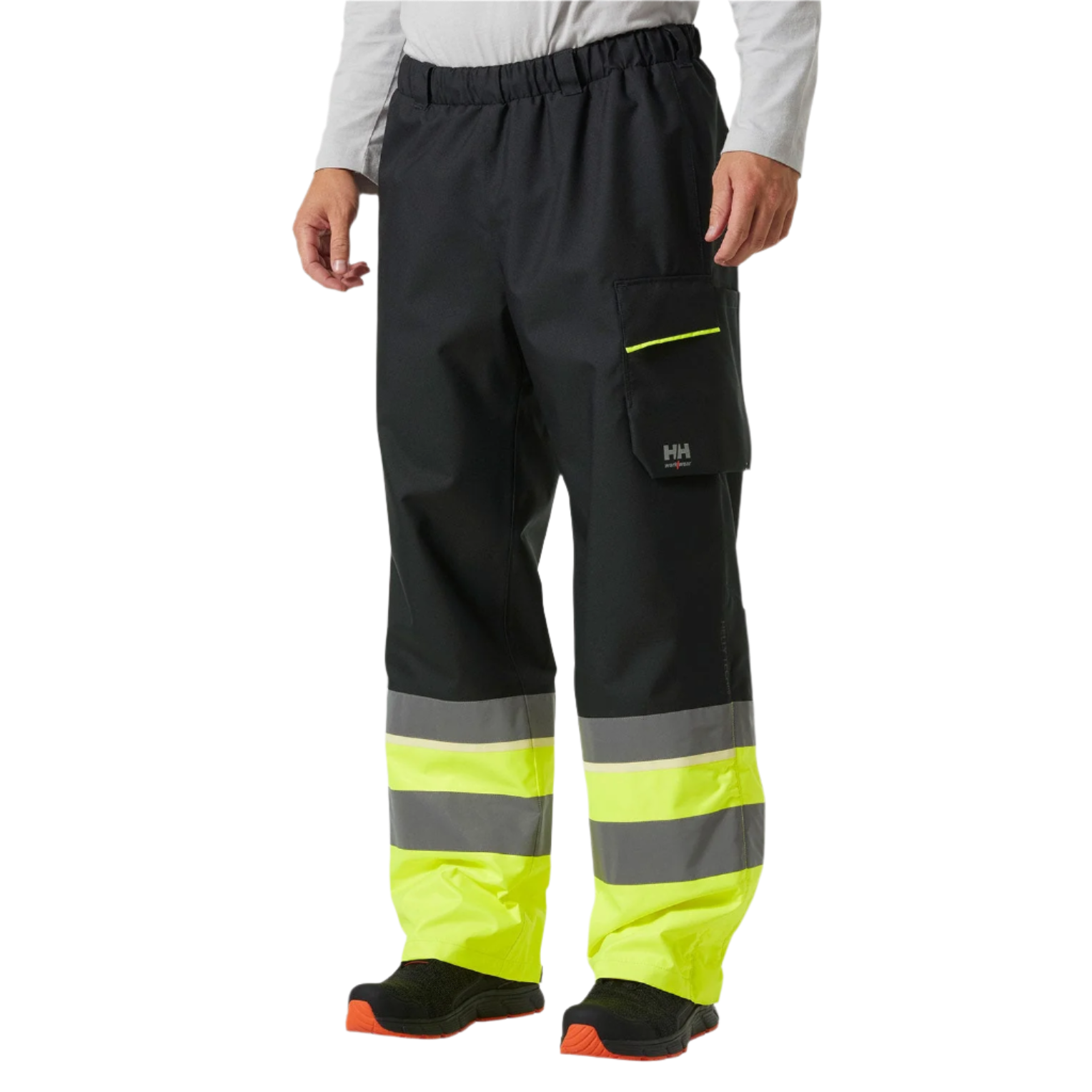 UC-ME Hi Vis Shellhose Klasse 1