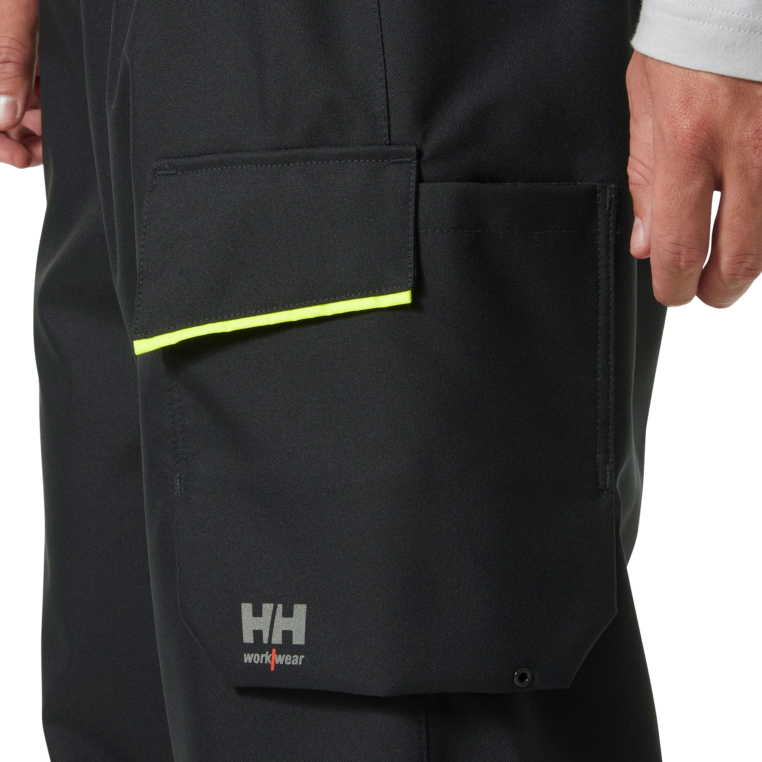 UC-ME Hi Vis Shellhose Klasse 1