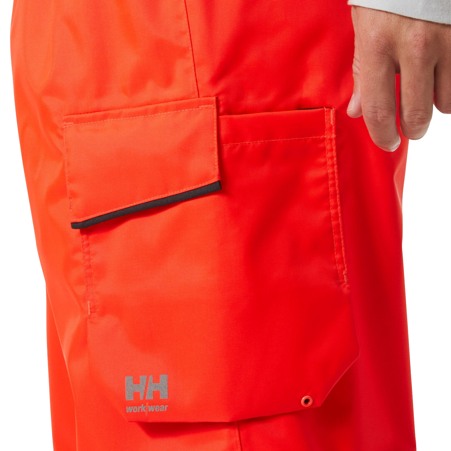 UC-ME Hi Vis Shellhose Klasse 2