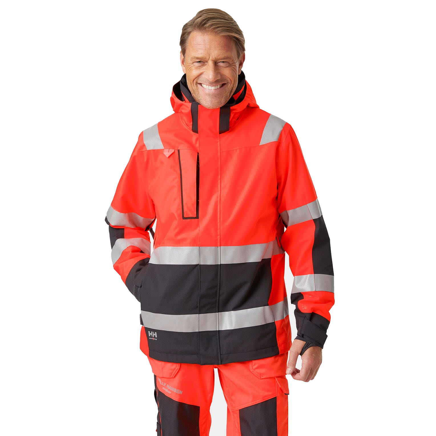 Alna 2.0 Hi Vis Wasserdichte Shelljacke