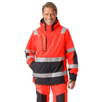 Alna 2.0 Hi Vis Wasserdichte Shelljacke