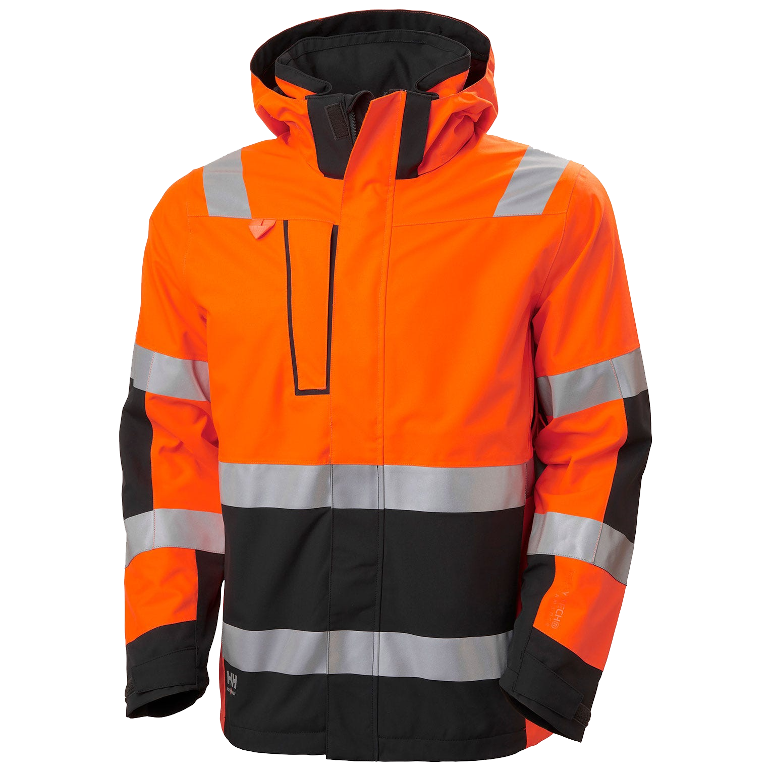 Alna 2.0 Hi Vis Wasserdichte Shelljacke