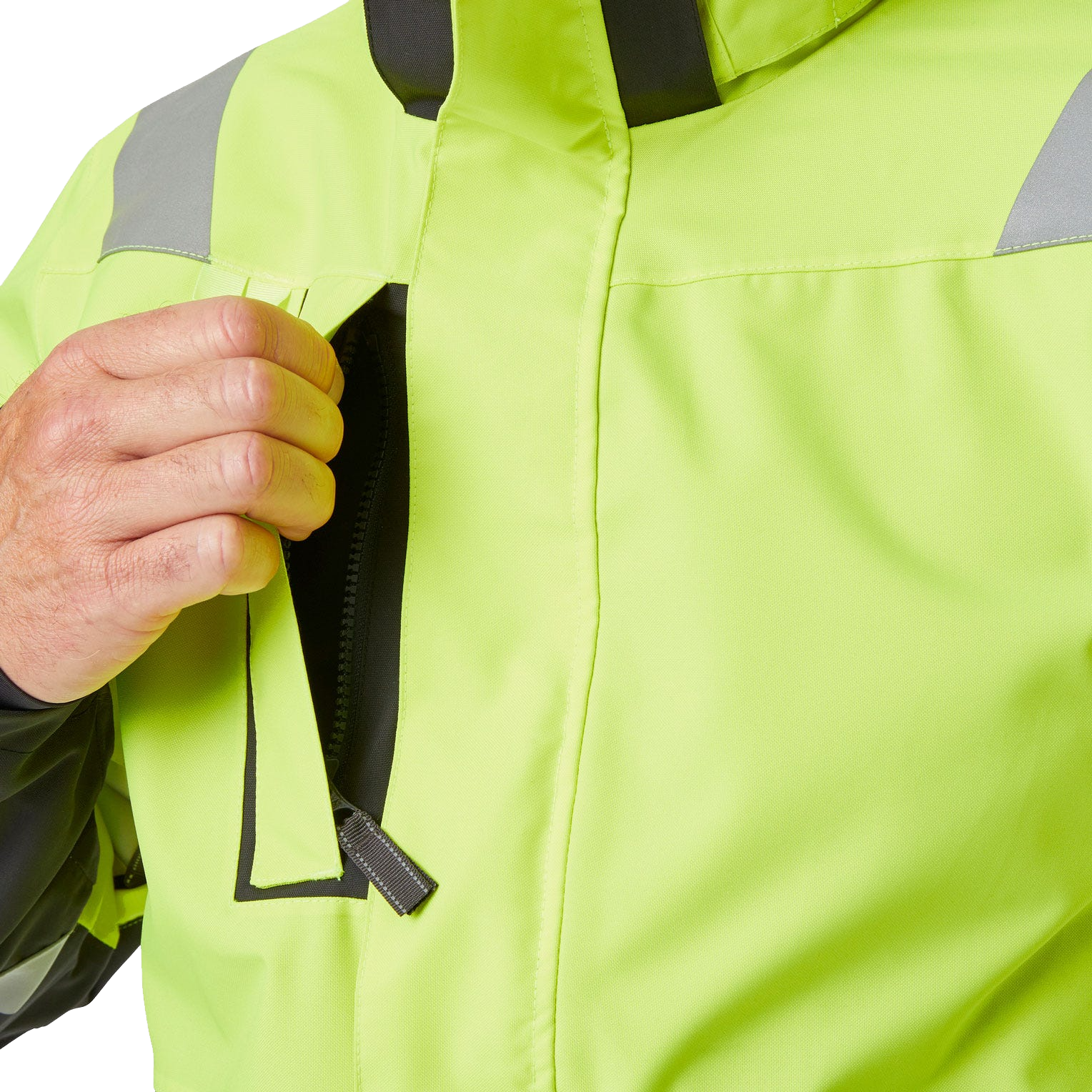 Alna 2.0 Hi Vis Wasserdichte Shelljacke