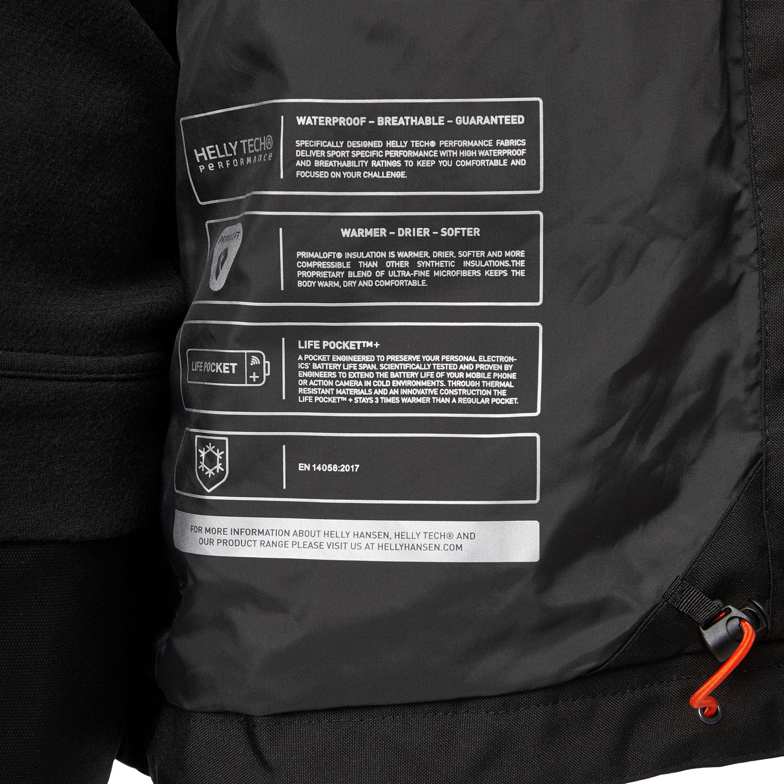 Luna Wasserdichte Damen-Shelljacke