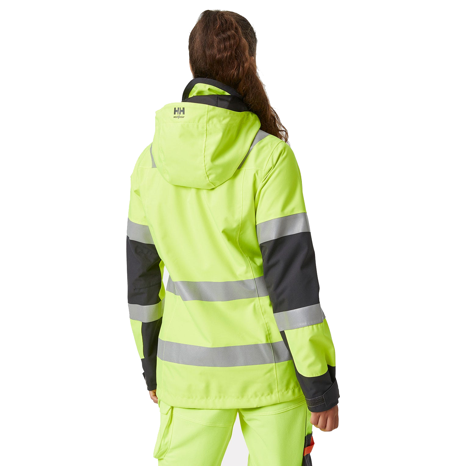 Luna Hi Vis Wasserdichte Damen-Shelljacke