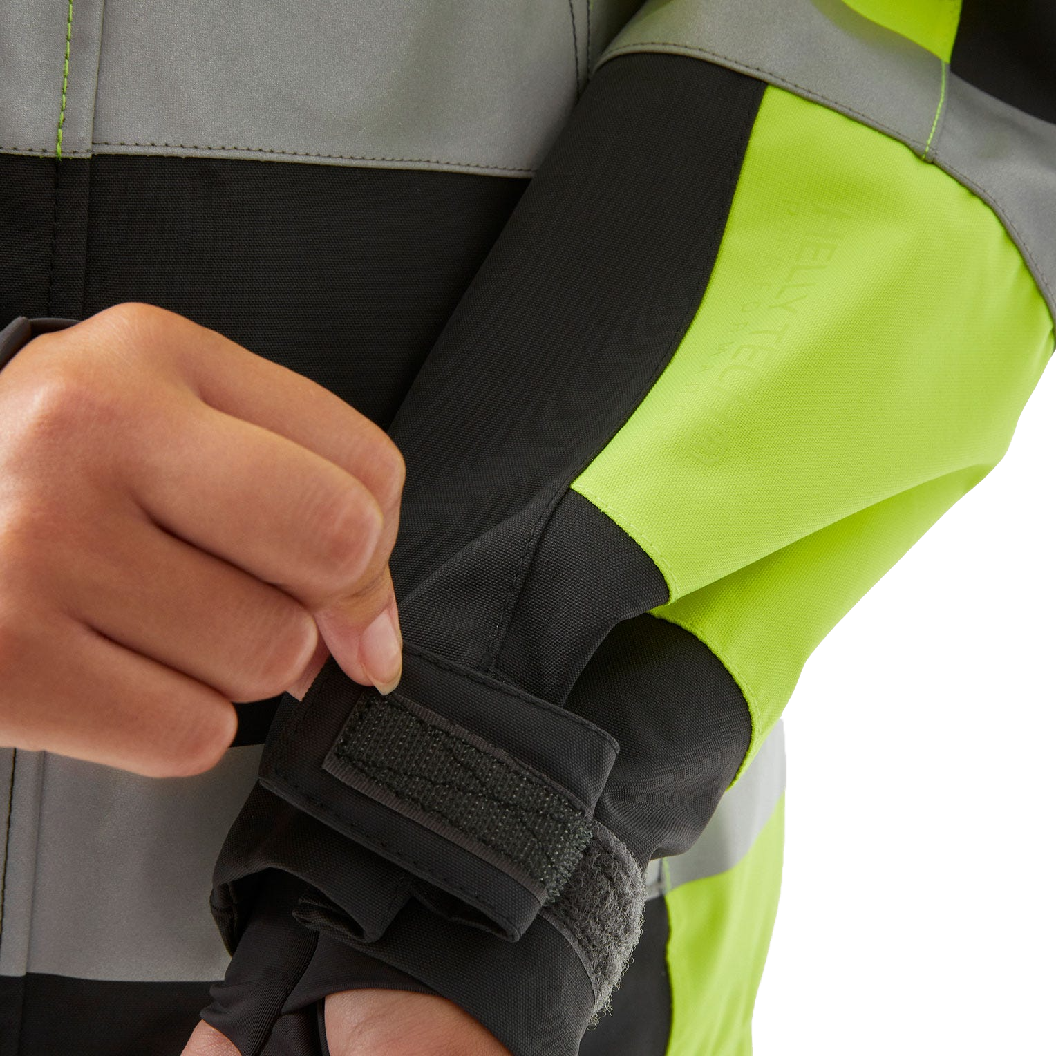 Luna Hi Vis Wasserdichte Damen-Shelljacke