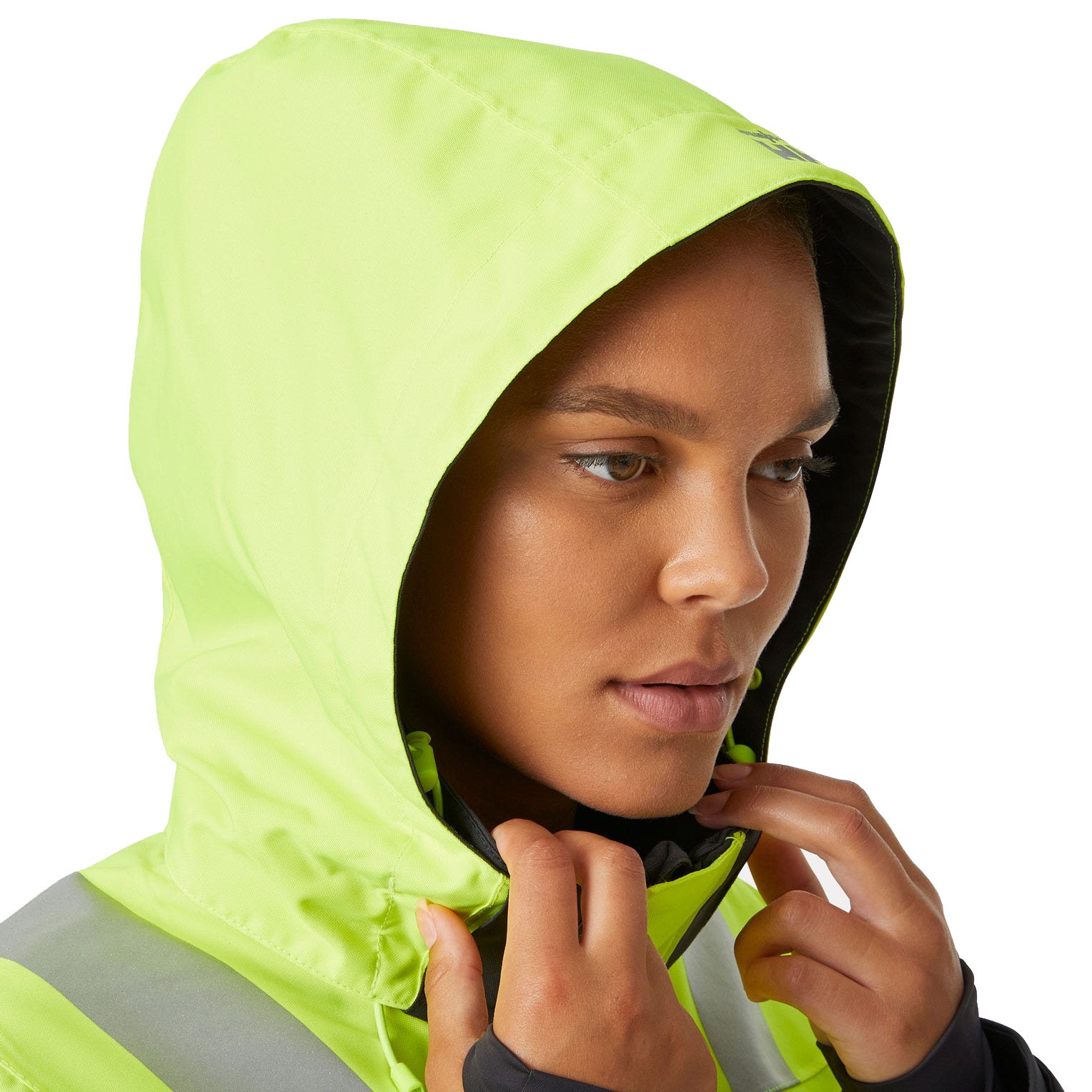 Luna Hi Vis Wasserdichte Damen-Shelljacke