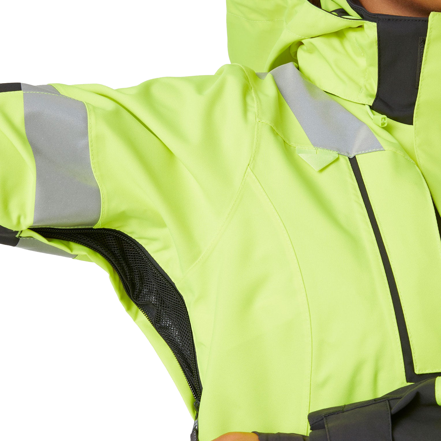 Luna Hi Vis Wasserdichte Damen-Shelljacke