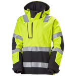 Luna Hi Vis Wasserdichte Damen-Shelljacke
