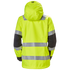 Luna Hi Vis Wasserdichte Damen-Shelljacke