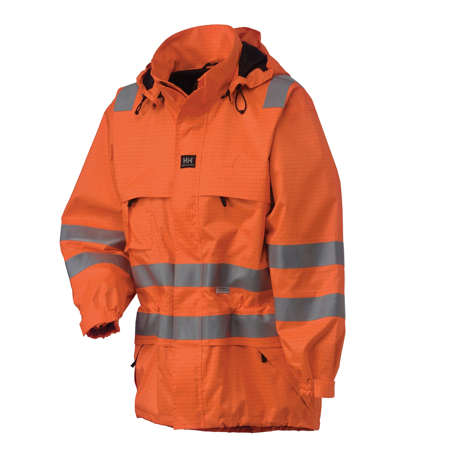 Rothenburg III Hi Vis Wasserdichte Jacke