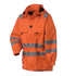 Rothenburg III Hi Vis Wasserdichte Jacke
