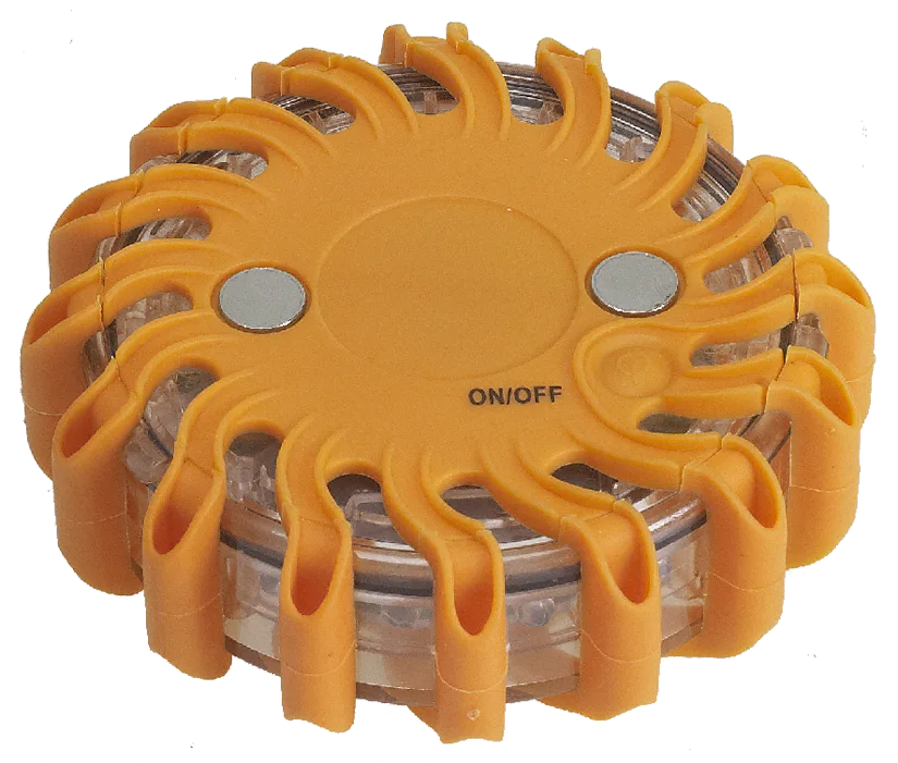 Warnblinkleuchte - orange