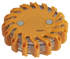 Warnblinkleuchte - orange