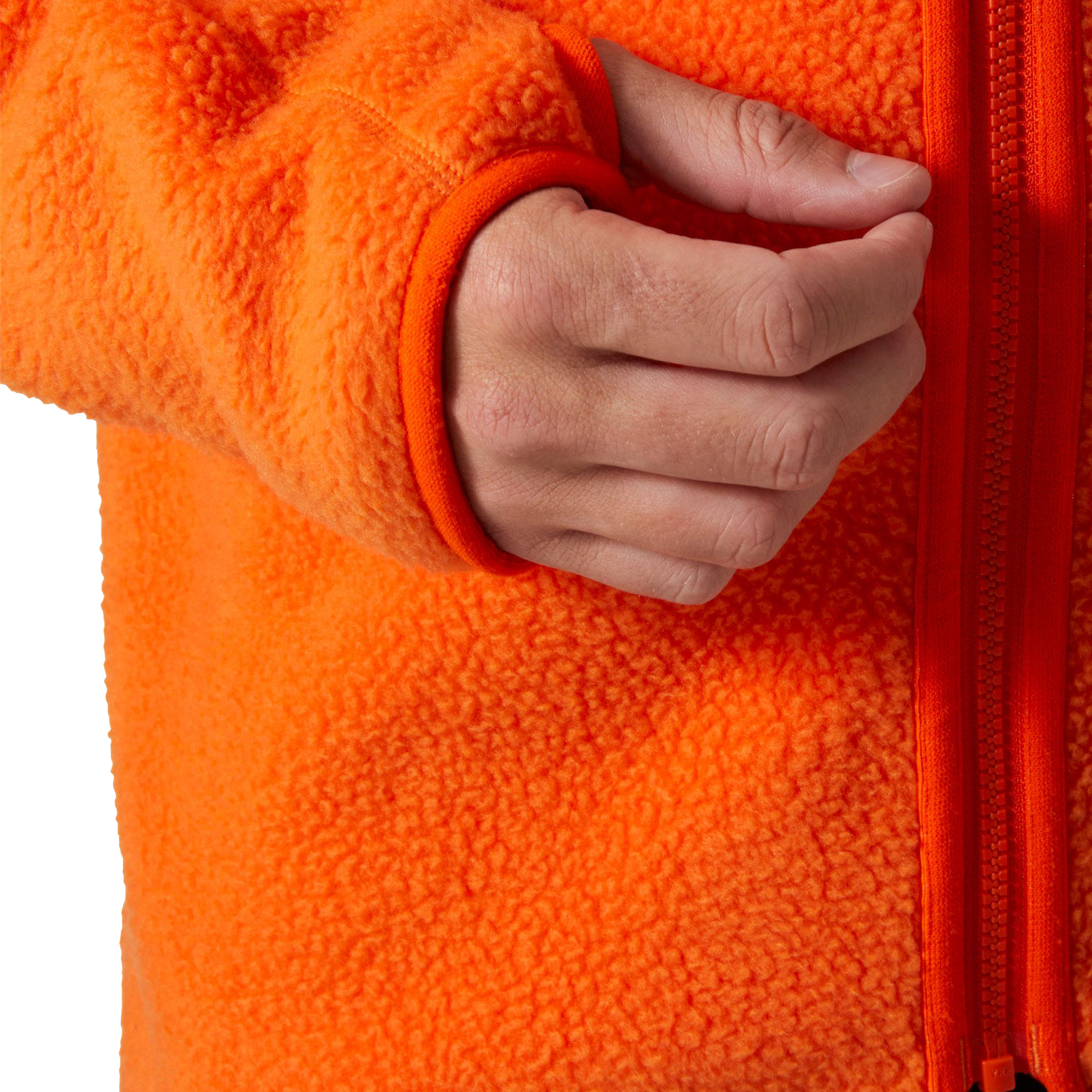 Heritage Flor-Fleecejacke mit Kapuze