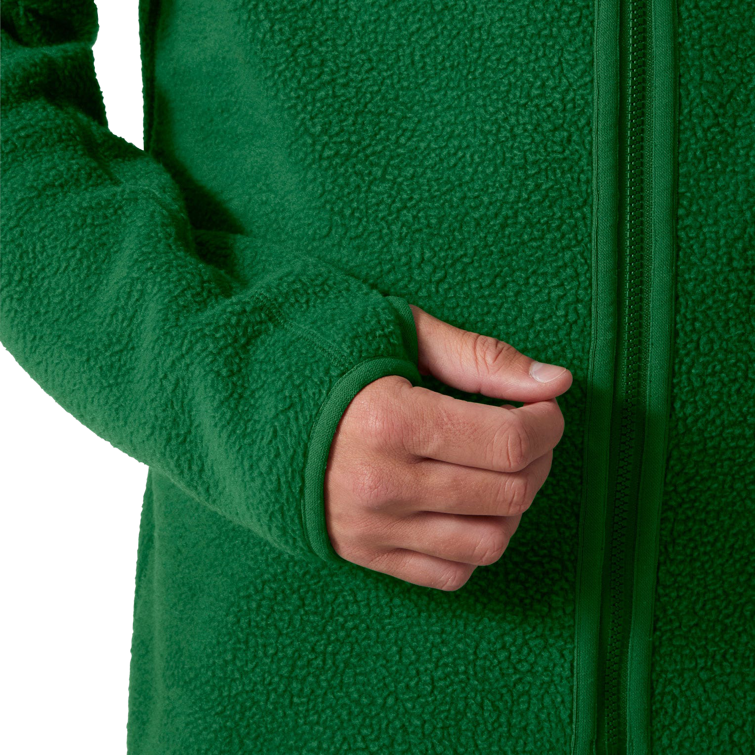 Heritage Flor-Fleecejacke mit Kapuze