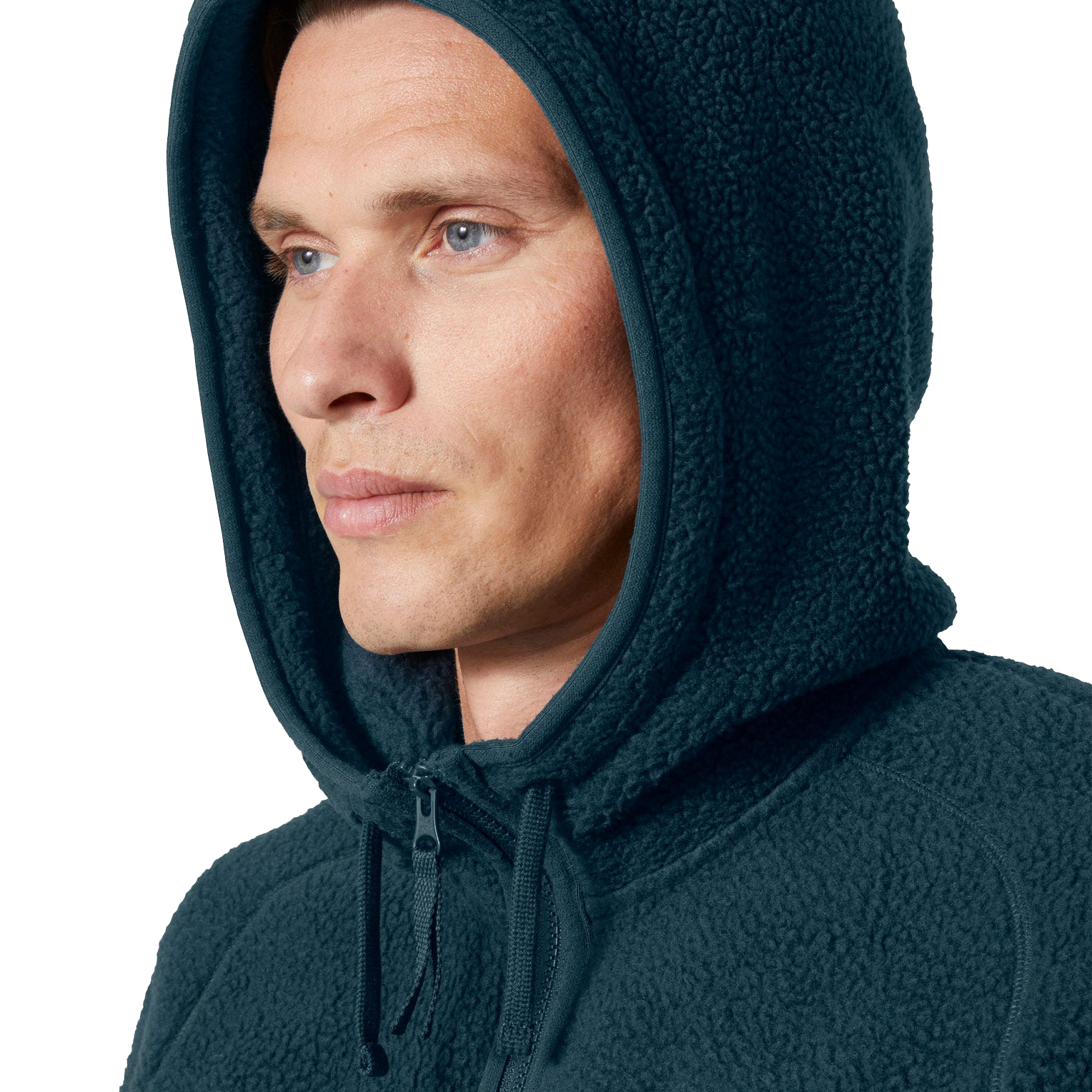 Heritage Flor-Fleecejacke mit Kapuze