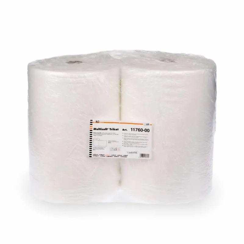 Multisoft® Trikot Poliervliesrolle, weiss, ca. 420 Abrisse à 400 x 380 mm