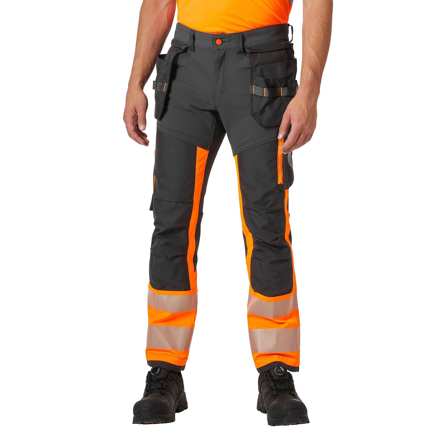 ICU Hi Vis Bauhose Klasse 1