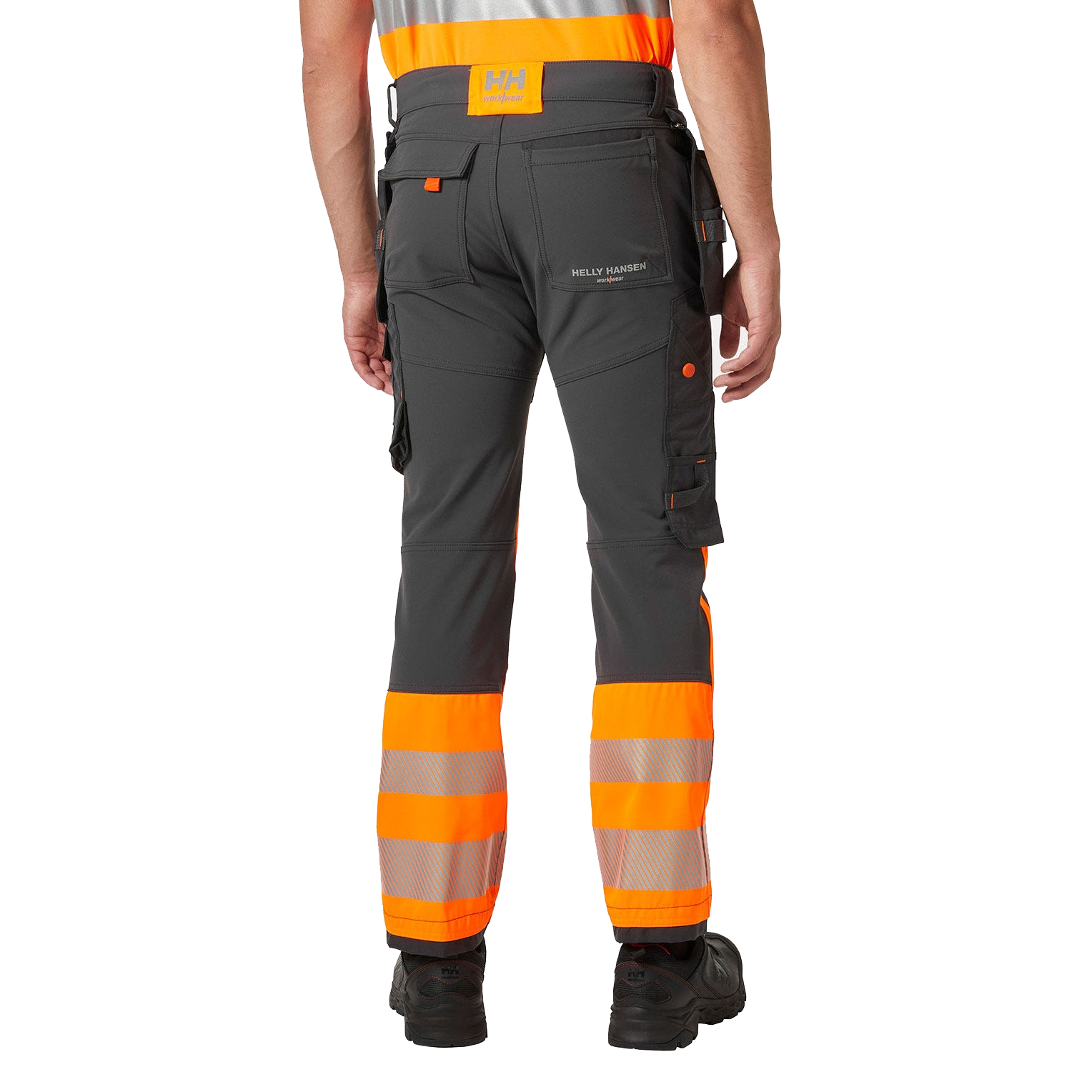 ICU Hi Vis Bauhose Klasse 1