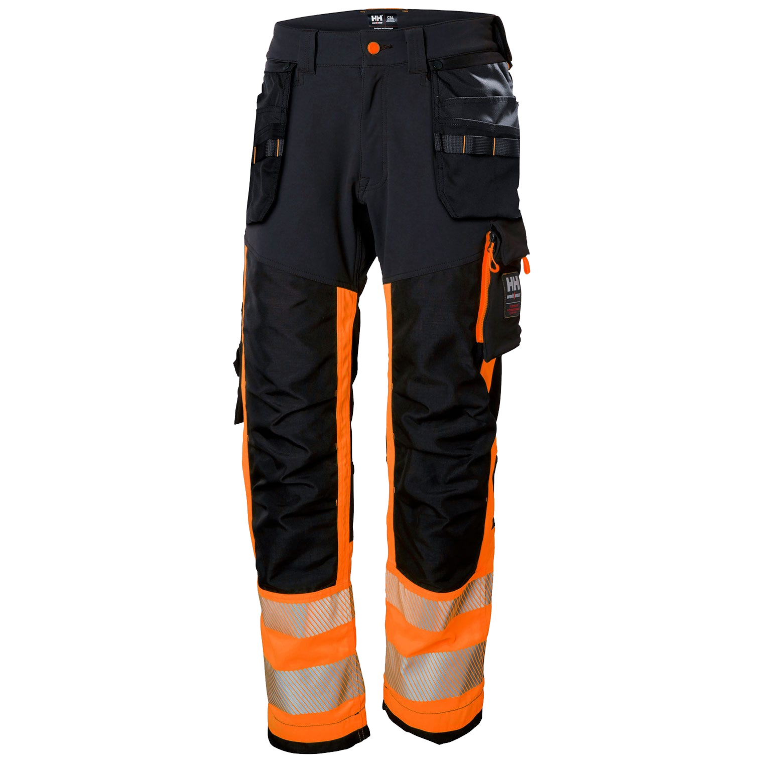 ICU Hi Vis Bauhose Klasse 1