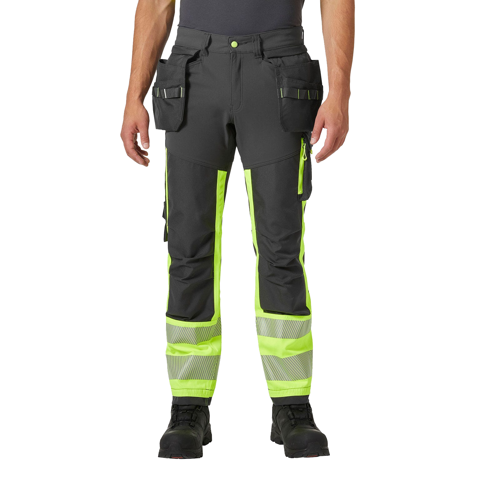 ICU Hi Vis Bauhose Klasse 1