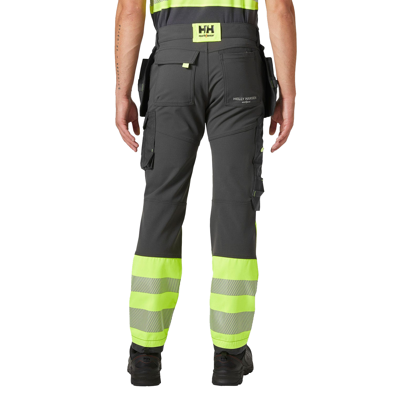 ICU Hi Vis Bauhose Klasse 1