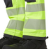 ICU Hi Vis Bauhose Klasse 1
