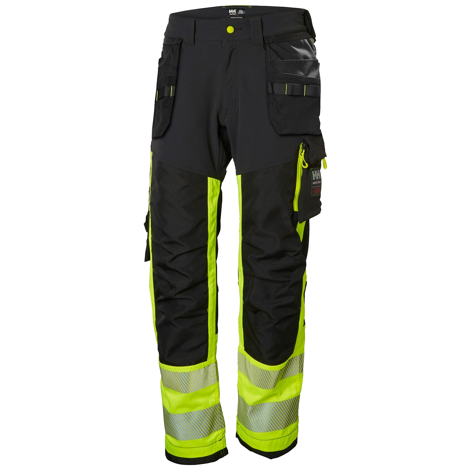 ICU Hi Vis Bauhose Klasse 1