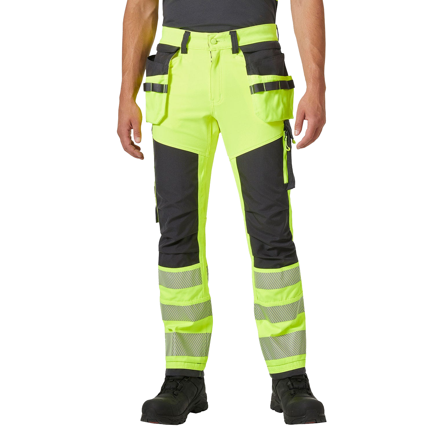 ICU Hi Vis Bauhose Klasse 2
