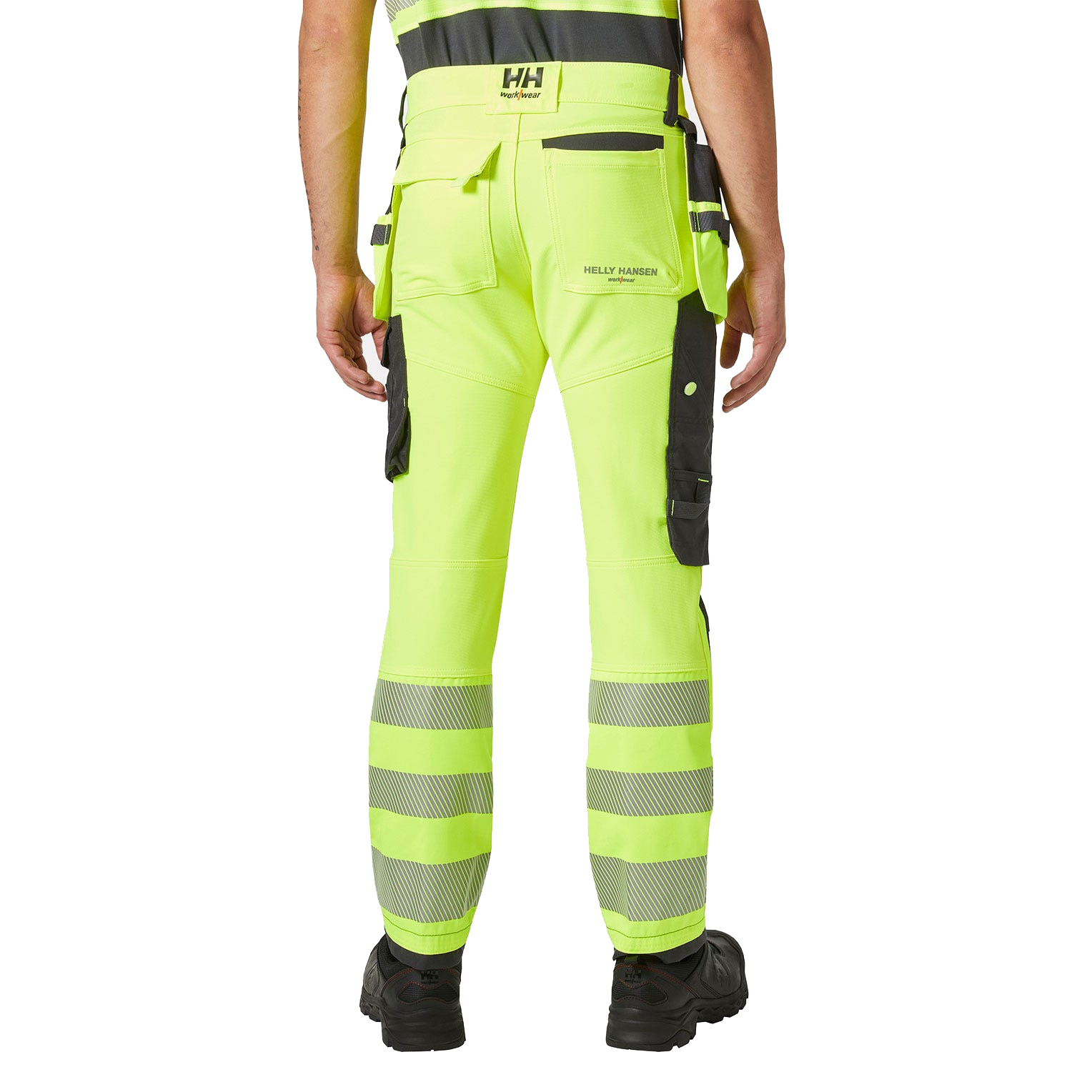 ICU Hi Vis Bauhose Klasse 2