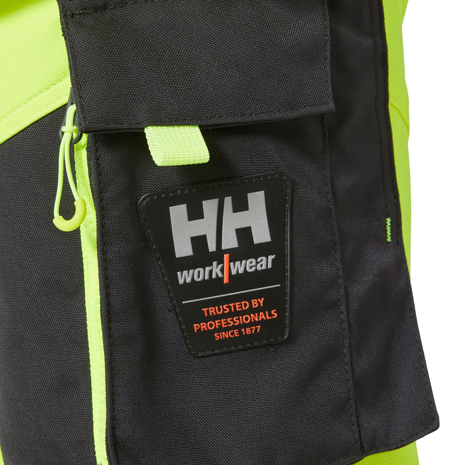 ICU Hi Vis Bauhose Klasse 2