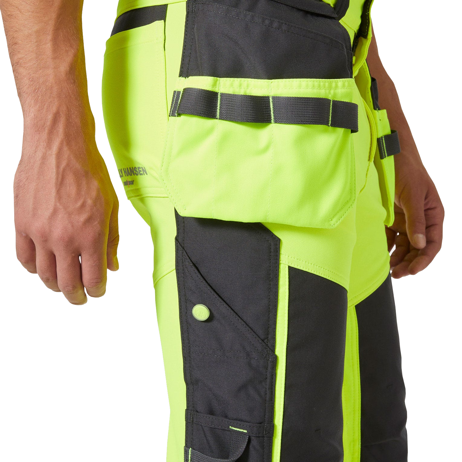 ICU Hi Vis Bauhose Klasse 2