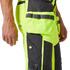 ICU Hi Vis Bauhose Klasse 2