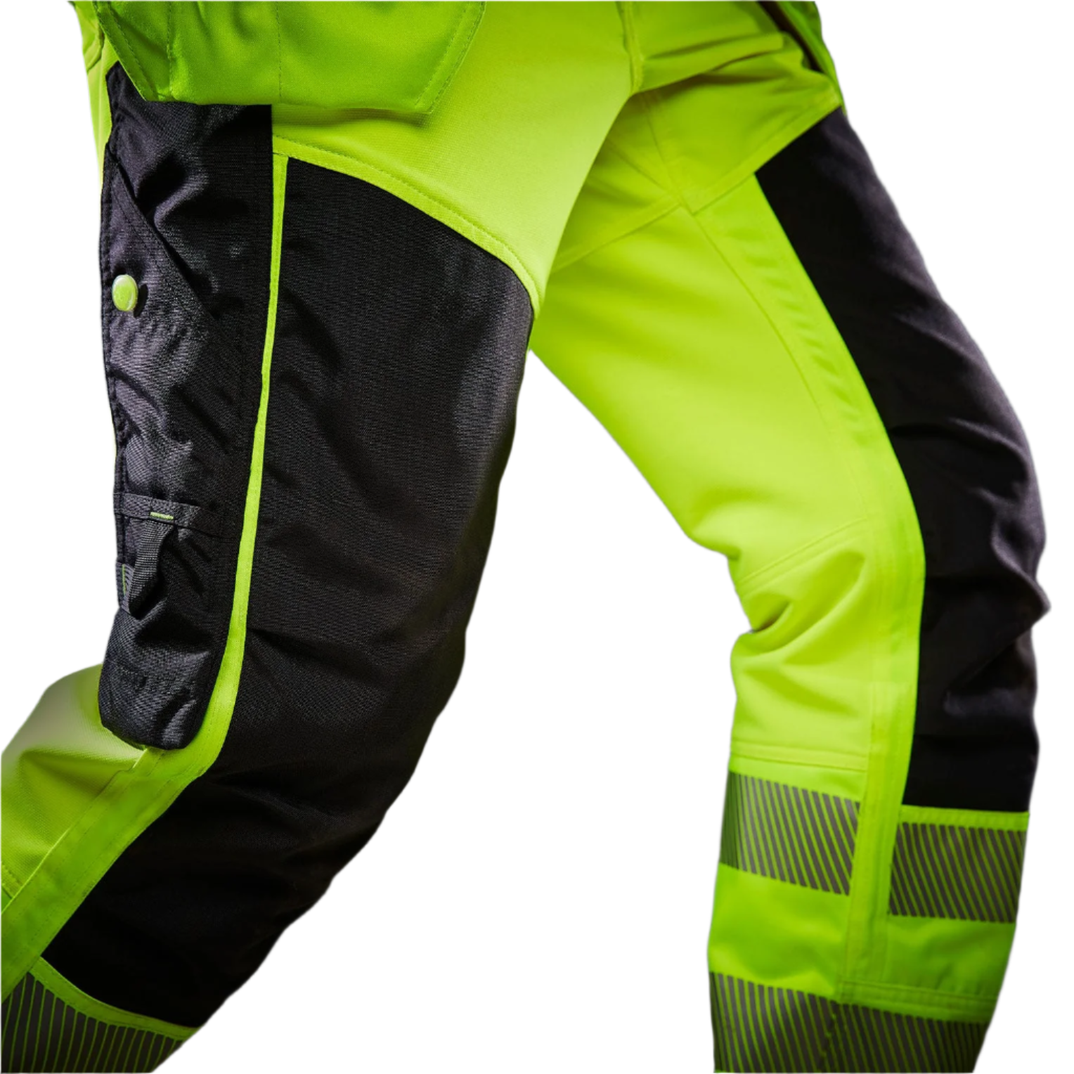 ICU Hi Vis Bauhose Klasse 2