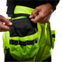 ICU Hi Vis Bauhose Klasse 2