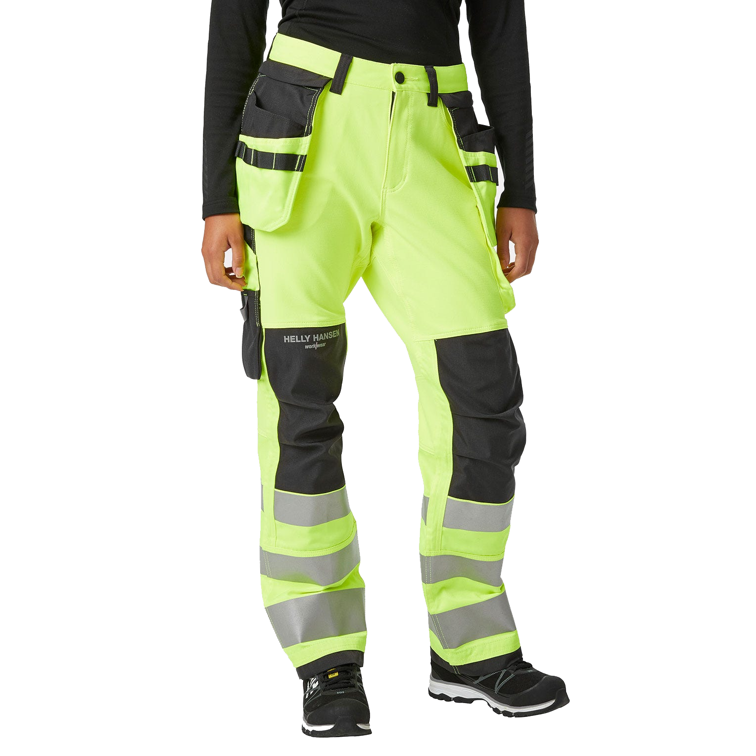 Luna Hi Vis Damen-Bauhose Klasse 2